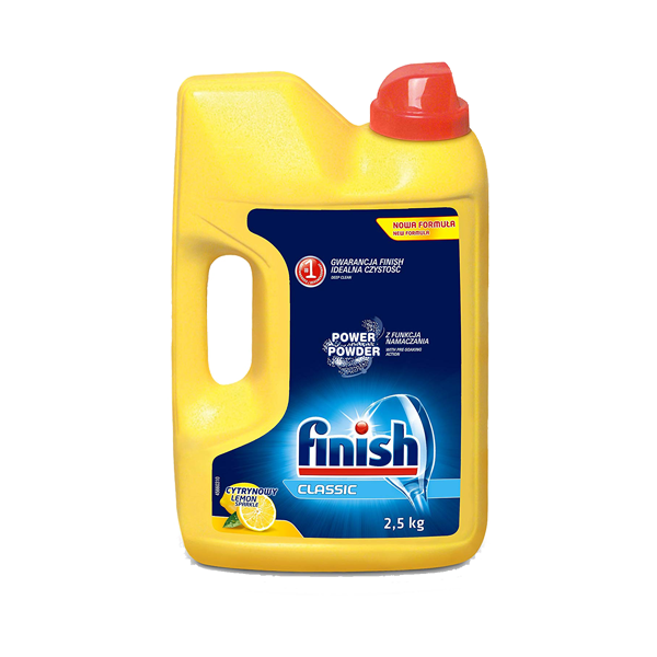 Bột rửa chén bát Finish Classic 2.5 kg