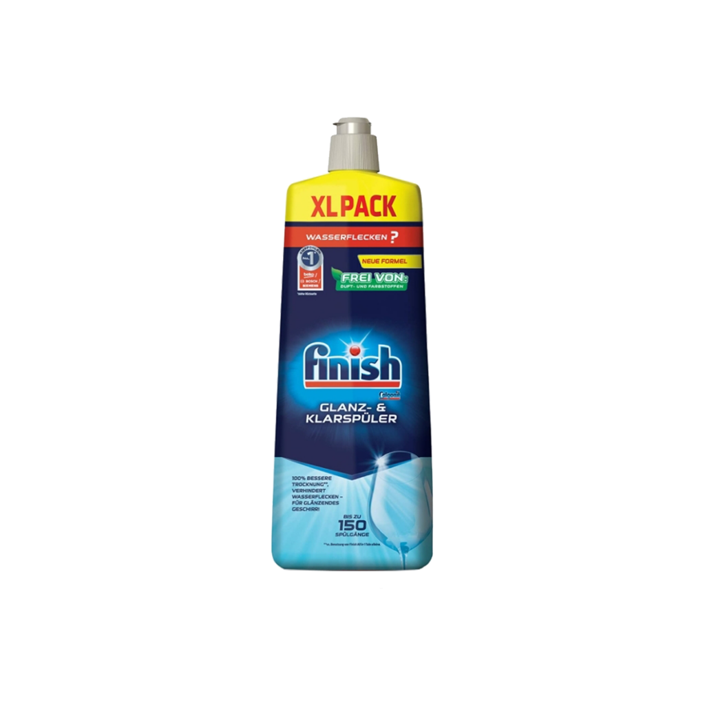 Nước làm bóng cho máy rửa chén bát finish