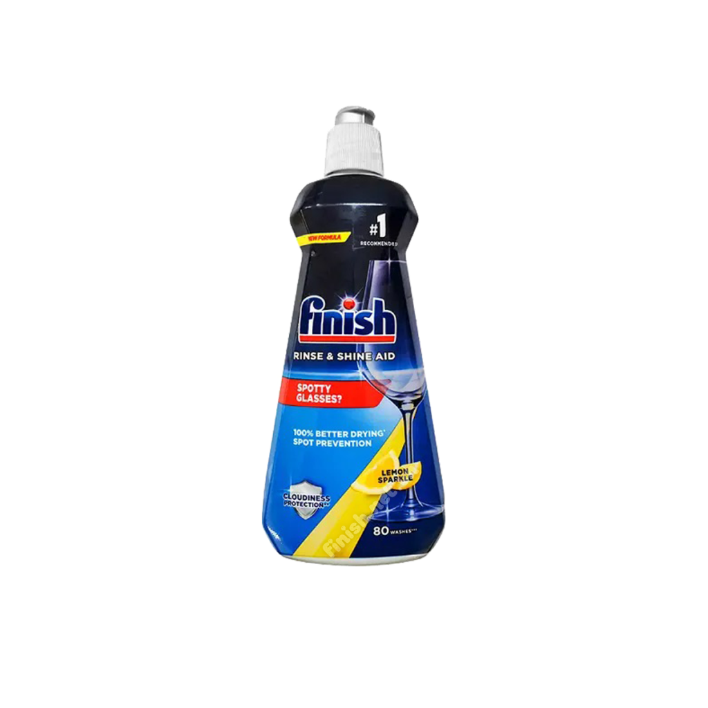Nước trợ xả làm bóng chén bát cho máy rửa chén bát Finish 400ml