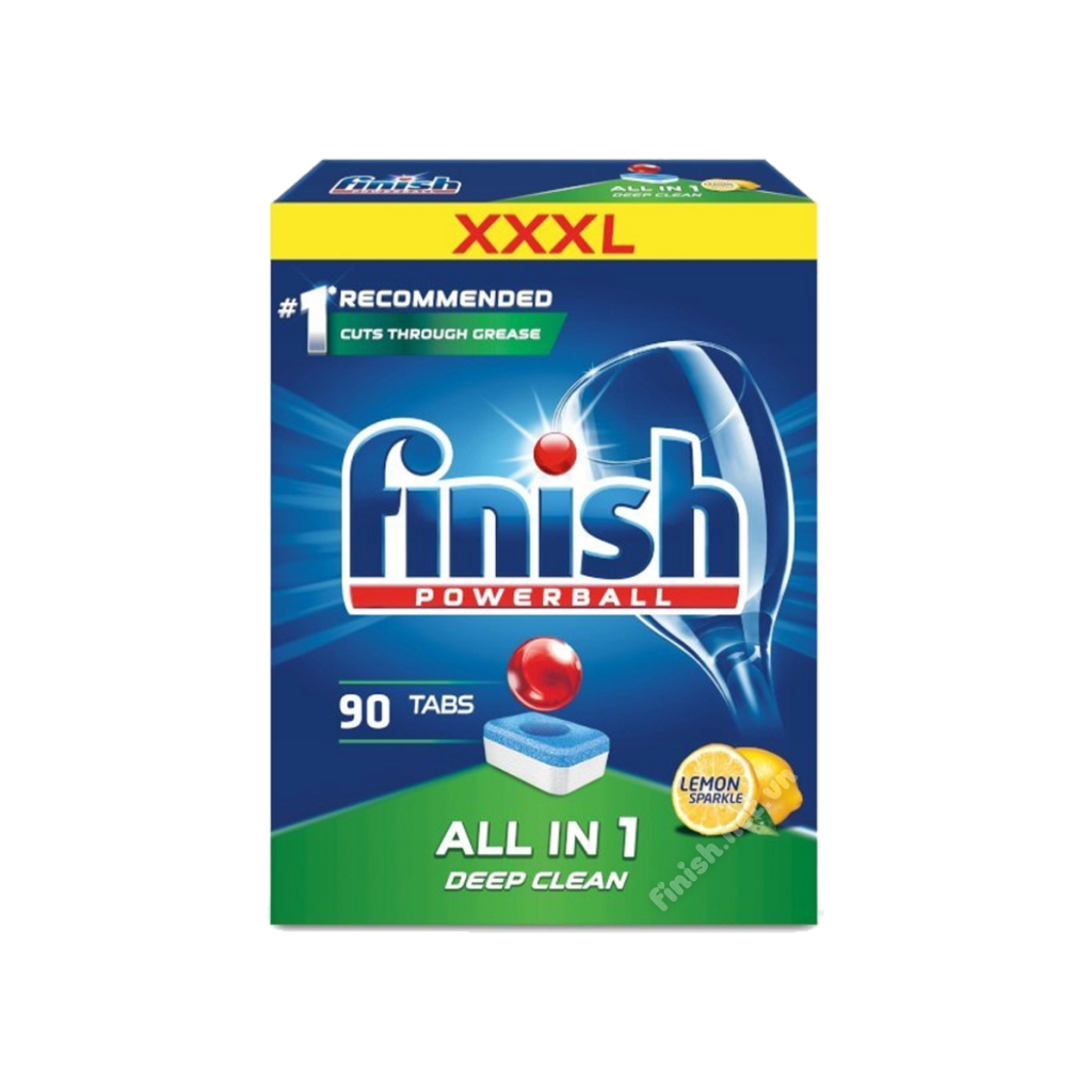 Viên rửa bát finish powerball all in one 6in1