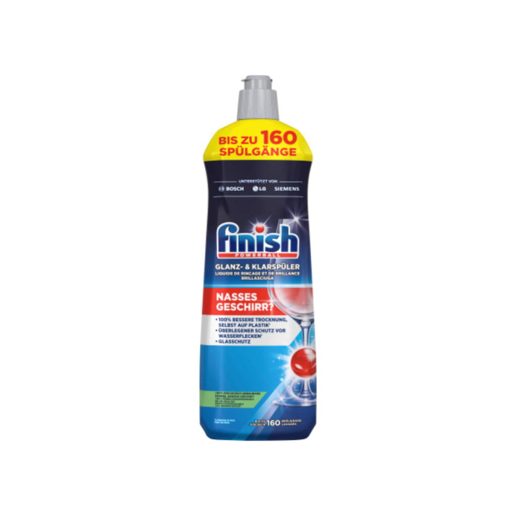 Trợ xả nước làm bóng finish